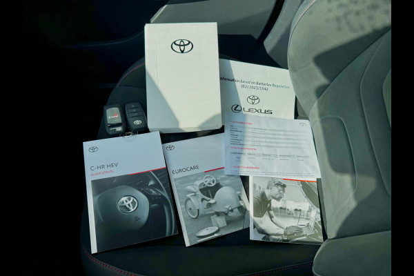Toyota C-HR 2.0 Plug-in Hybrid 220 GR SPORT | Digitale Binnenspiegel | Dode Hoek Detectie | HUD | Adaptive CC | GR stoelen | Smart Phone Entry | Camera |