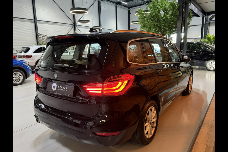 BMW 2 Serie Gran Tourer 218i Luxe Uitvoering|Elektrisch Achterklep|LED|Navi|Cruise|PDC