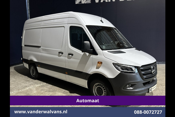 Mercedes-Benz Sprinter 317 CDI 170pk 9G-Tronic Automaat XL MBUX L2H2 Euro6 Airco | Camera | Navigatie | Adaptieve Cruisecontrol | LED Chauffeursstoel, Stoelverwarming, Parkeersensoren, Bijrijdersbank
