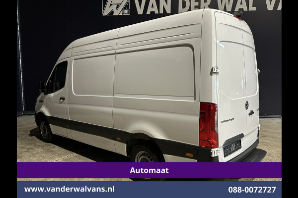 Mercedes-Benz Sprinter 317 CDI 170pk 9G-Tronic Automaat XL MBUX L2H2 Euro6 Airco | Camera | Navigatie | Adaptieve Cruisecontrol | LED Chauffeursstoel, Stoelverwarming, Parkeersensoren, Bijrijdersbank