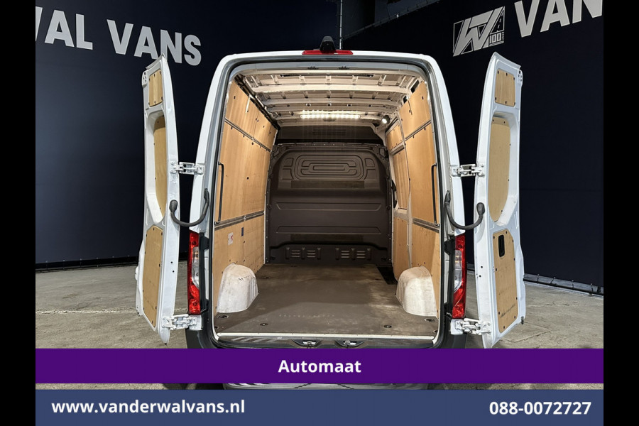 Mercedes-Benz Sprinter 317 CDI 170pk 9G-Tronic Automaat XL MBUX L2H2 Euro6 Airco | Camera | Navigatie | Adaptieve Cruisecontrol | LED Chauffeursstoel, Stoelverwarming, Parkeersensoren, Bijrijdersbank