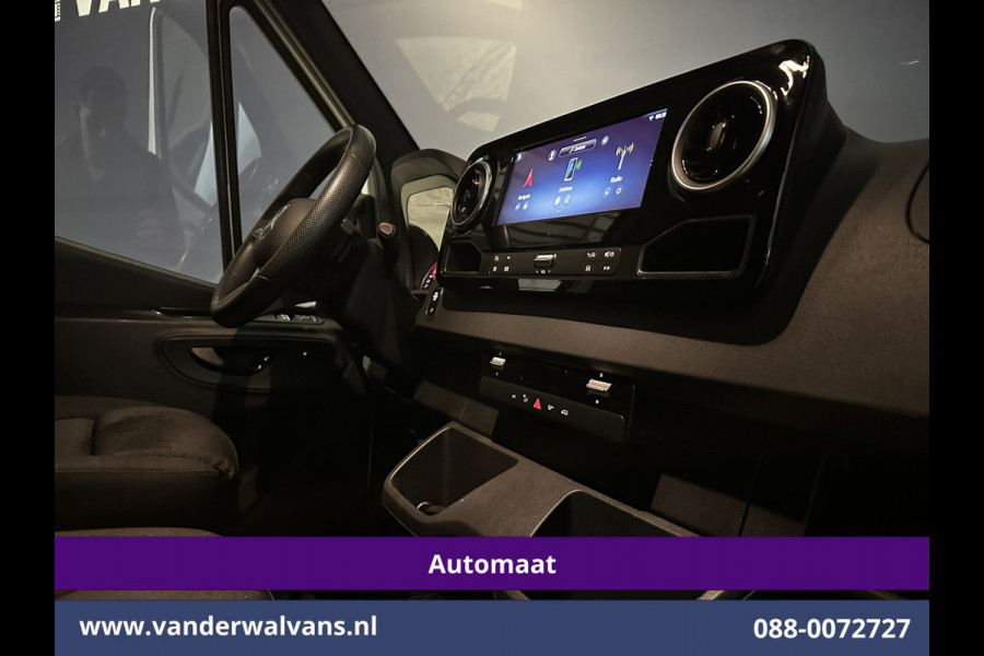 Mercedes-Benz Sprinter 317 CDI 170pk 9G-Tronic Automaat XL MBUX L2H2 Euro6 Airco | Camera | Navigatie | Adaptieve Cruisecontrol | LED Chauffeursstoel, Stoelverwarming, Parkeersensoren, Bijrijdersbank