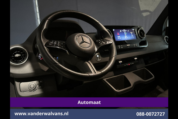 Mercedes-Benz Sprinter 317 CDI 170pk 9G-Tronic Automaat XL MBUX L2H2 Euro6 Airco | Camera | Navigatie | Adaptieve Cruisecontrol | LED Chauffeursstoel, Stoelverwarming, Parkeersensoren, Bijrijdersbank