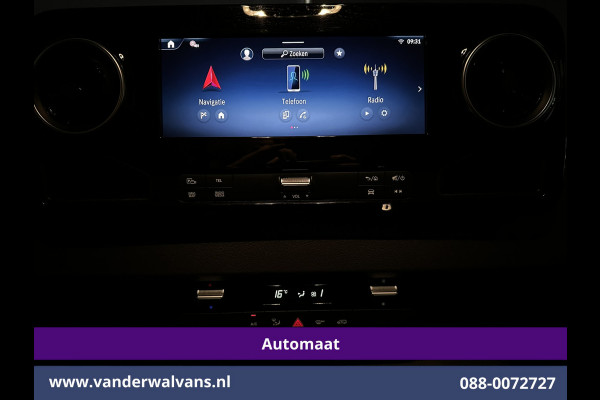 Mercedes-Benz Sprinter 317 CDI 170pk 9G-Tronic Automaat XL MBUX L2H2 Euro6 Airco | Camera | Navigatie | Adaptieve Cruisecontrol | LED Chauffeursstoel, Stoelverwarming, Parkeersensoren, Bijrijdersbank