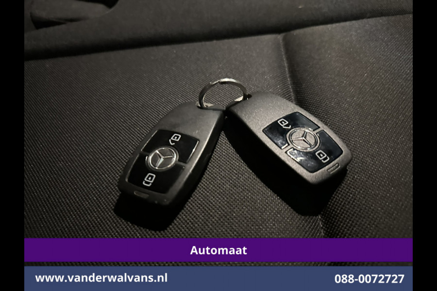 Mercedes-Benz Sprinter 317 CDI 170pk 9G-Tronic Automaat XL MBUX L2H2 Euro6 Airco | Camera | Navigatie | Adaptieve Cruisecontrol | LED Chauffeursstoel, Stoelverwarming, Parkeersensoren, Bijrijdersbank