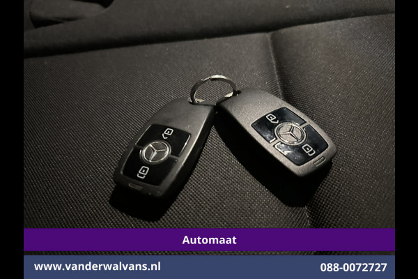 Mercedes-Benz Sprinter 317 CDI 170pk 9G-Tronic Automaat XL MBUX L2H2 Euro6 Airco | Camera | Navigatie | Adaptieve Cruisecontrol | LED Chauffeursstoel, Stoelverwarming, Parkeersensoren, Bijrijdersbank
