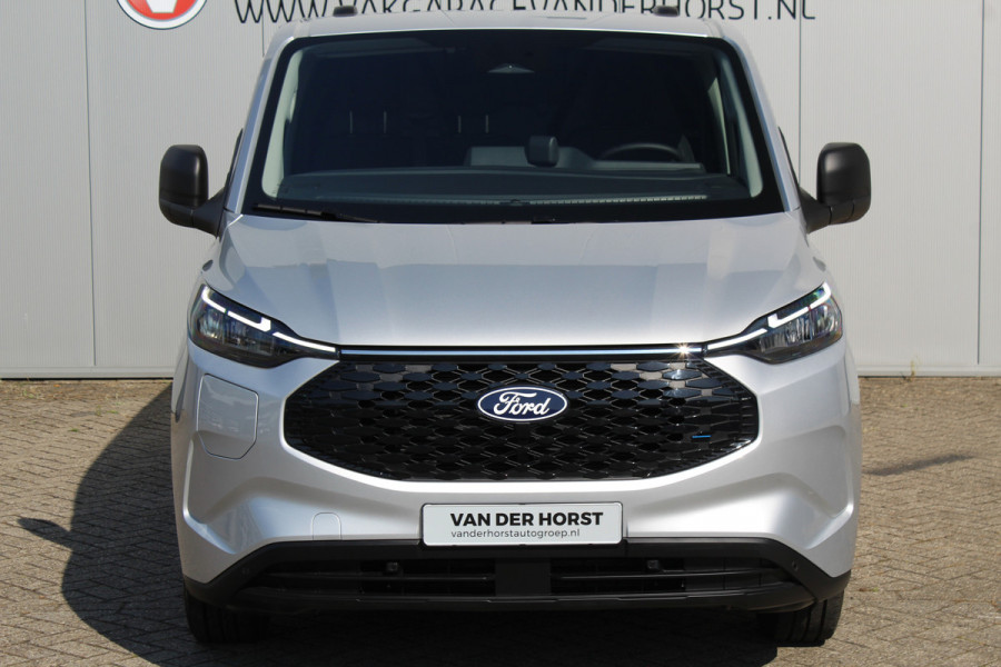 Ford E-Transit Custom 340 L2H1 Trend 71 kWh ELEKTRISCH ! Apple Carplay, Camera, Cruise Control, Metallic lak, Winter pakket: Stoel-, Stuur- en Voorraamverw., verwarming, Van € 46.340,- nu voor € 37.950,-