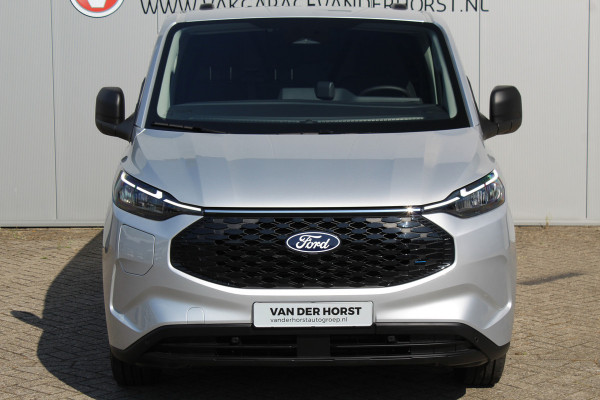 Ford E-Transit Custom 340 L2H1 Trend 71 kWh ELEKTRISCH ! Apple Carplay, Camera, Cruise Control, Metallic lak, Winter pakket: Stoel-, Stuur- en Voorraamverw., verwarming, Van € 46.340,- nu voor € 37.950,-