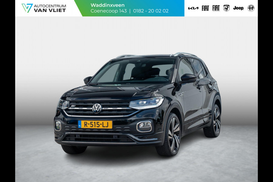 Volkswagen T-Cross 1.0 TSI R-Line l Automaat l R-Line l Achteruitrijcamera l Apple Car Play / Android auto l 18 Inch l Trekhaak