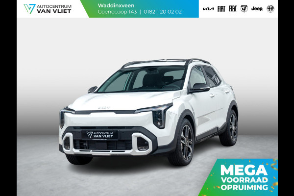 Kia Stonic 1.0 T-GDi MHEV GT-Line | Actieprijs* | Uit voorraad leverbaar | Automaat | Schuif/kantel | Navigatie | Camera | Carplay | Climate | Cruise