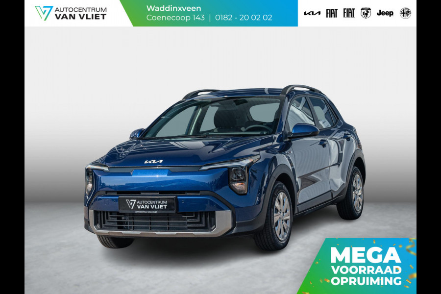 Kia Stonic 1.0 T-GDi MHEV DynamicLine | Actieprijs* | Navi. | Clima. | Parkeersensoren | Airco | Dakrails | Stoel&Stuur Verwarming