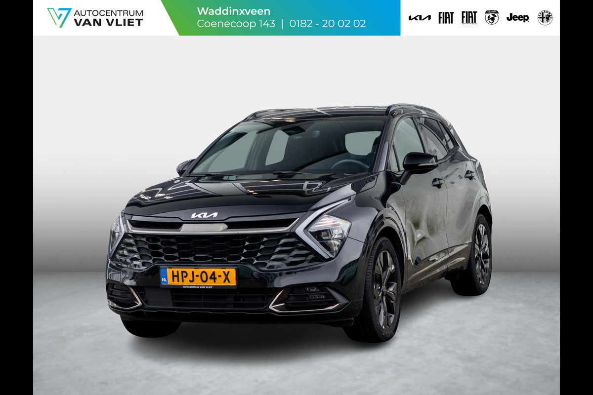 Kia Sportage 1.6 T-GDi Plug-in Hybrid AWD Dark Edition l Stoel Stuur Verwarming l Camera l Navigatie l El. Stoelen