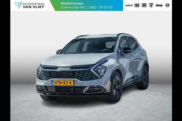 Kia Sportage 1.6 T-GDi Plug-in Hybrid AWD Dark Edition l Lederlook bekleding l Stoel Stuur verwarming l Dark chrome accenten l