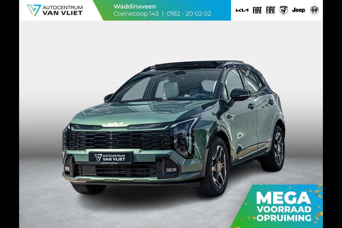Kia Sportage 1.6 T-GDi Hybrid GT-PlusLine l 360 camera l Harman Kardon l Stoel verwarming en ventilatie l