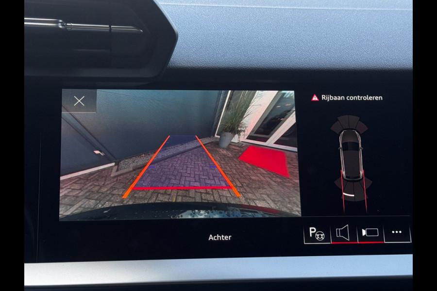Audi A3 Sportback 40 TFSI e 204 PK Advanced edition | 93 % SOH | Camera | Stoelverwarming | Navi By App | Virtual Cockpit