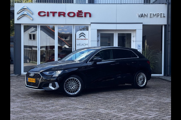 Audi A3 Sportback 40 TFSI e 204 PK Advanced edition | 93 % SOH | Camera | Stoelverwarming | Navi By App | Virtual Cockpit