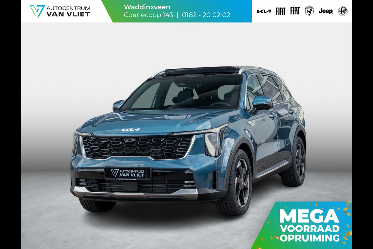 Kia Sorento 1.6 T-GDi Plug-in Hybrid 4WD ExecutiveLine 7p | Actieprijs* | Direct leverbaar | Panoramaschuifdak | 360 Camera | Stoelventilatie | Head-up display | Keyless | Dodehoekcamera | Bose Premium Sound