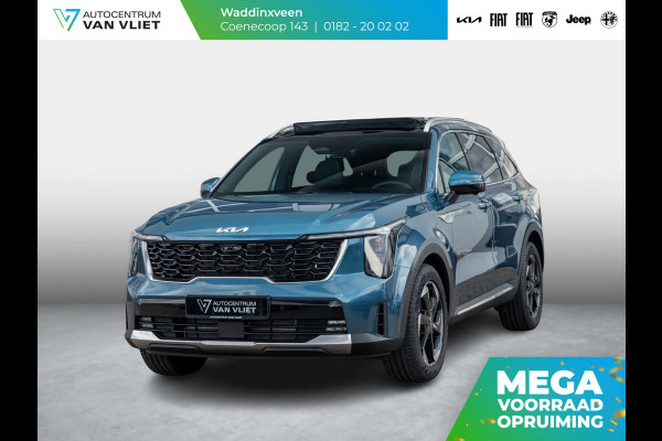 Kia Sorento 1.6 T-GDi Plug-in Hybrid 4WD ExecutiveLine 7p | Actieprijs* | Direct leverbaar | Panoramaschuifdak | 360 Camera | Stoelventilatie | Head-up display | Keyless | Dodehoekcamera | Bose Premium Sound