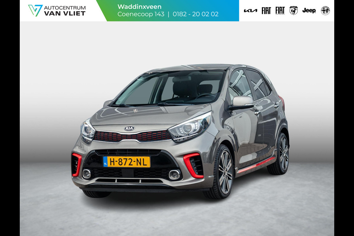 Kia Picanto 1.0 MPi GT Line | Clime | Cruise | Side skirts | Sportieve looks