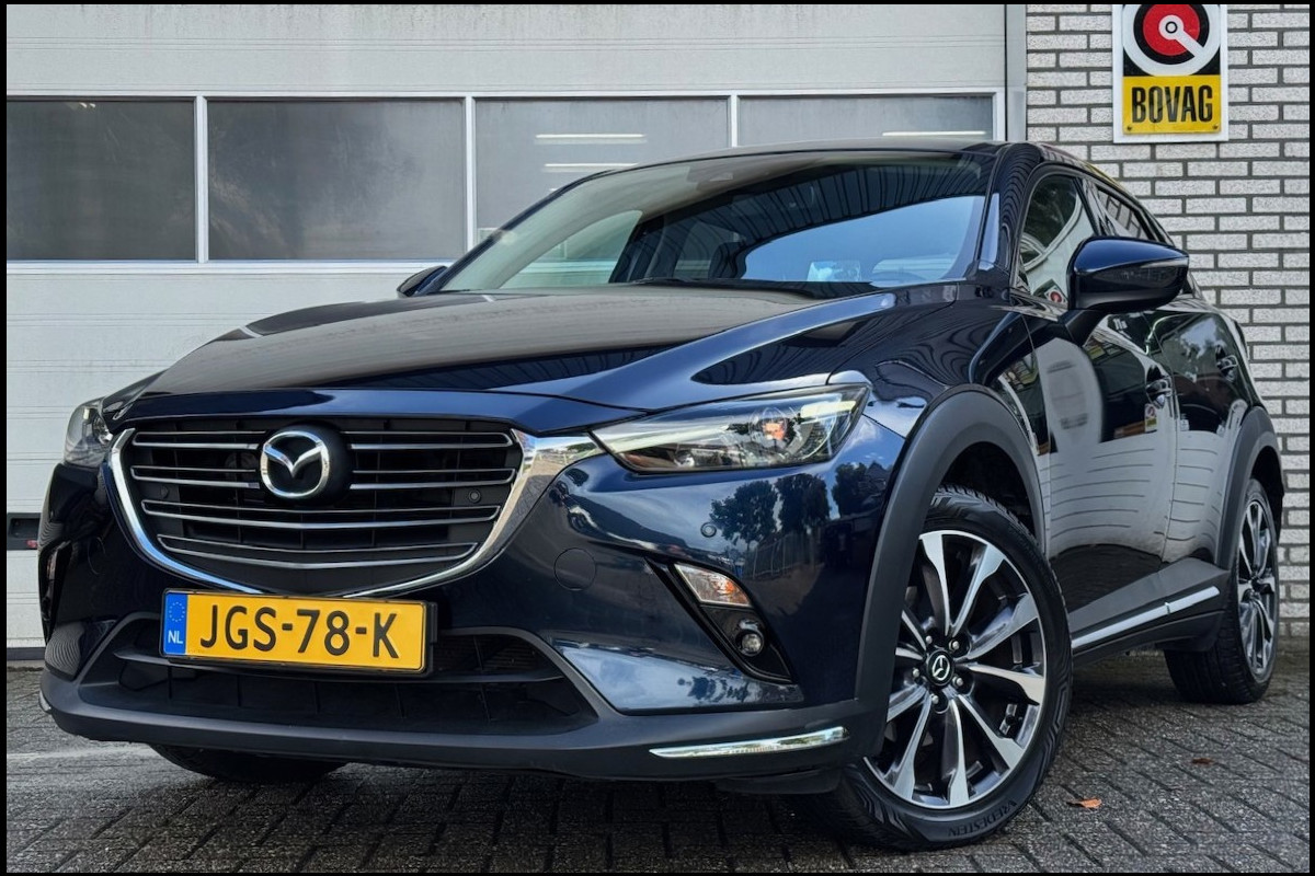 Mazda CX-3 2.0 SkyActiv-G 121 Luxury GT AUT Trekhaak Cruise Carplay '21