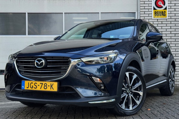 Mazda CX-3 2.0 SkyActiv-G 121 Luxury GT AUT Trekhaak Cruise Carplay '21
