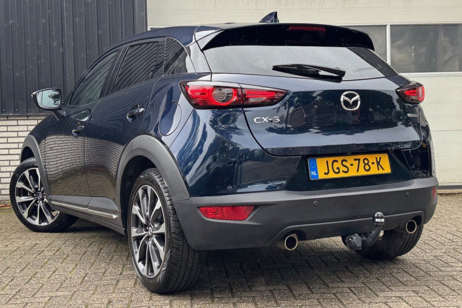 Mazda CX-3 2.0 SkyActiv-G 121 Luxury GT AUT Trekhaak Cruise Carplay '21