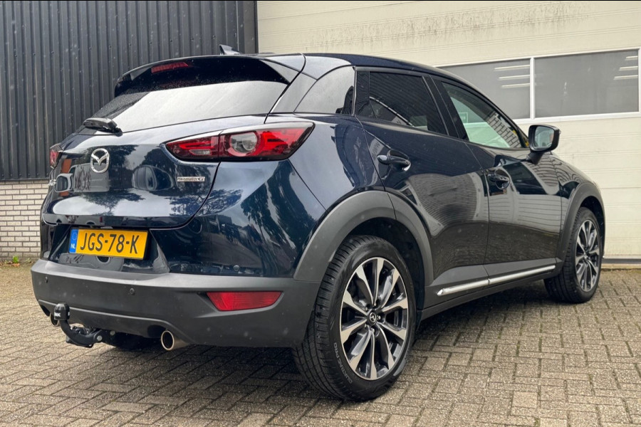 Mazda CX-3 2.0 SkyActiv-G 121 Luxury GT AUT Trekhaak Cruise Carplay '21