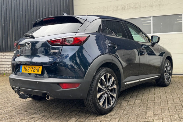 Mazda CX-3 2.0 SkyActiv-G 121 Luxury GT AUT Trekhaak Cruise Carplay '21