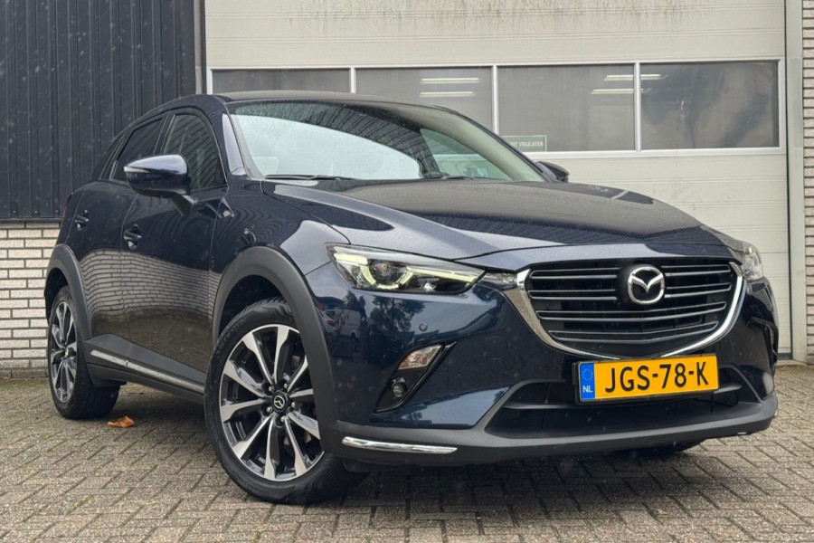 Mazda CX-3 2.0 SkyActiv-G 121 Luxury GT AUT Trekhaak Cruise Carplay '21