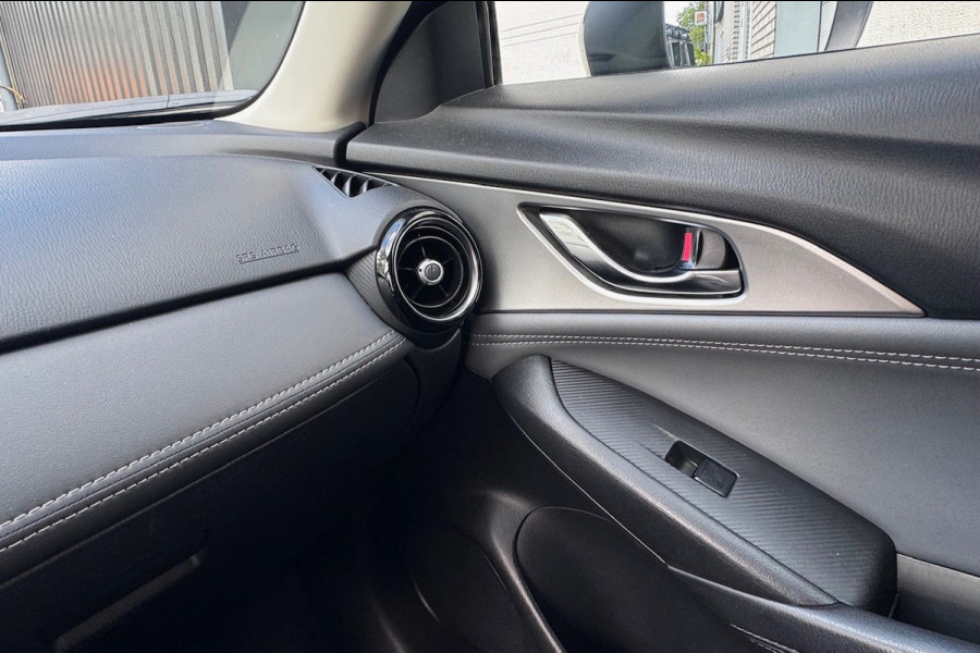 Mazda CX-3 2.0 SkyActiv-G 121 Luxury GT AUT Trekhaak Cruise Carplay '21