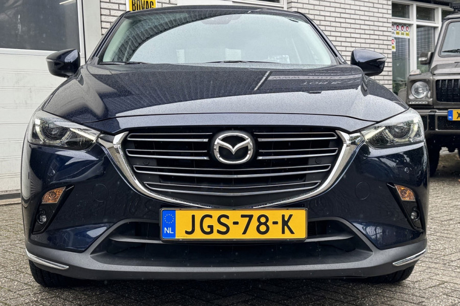 Mazda CX-3 2.0 SkyActiv-G 121 Luxury GT AUT Trekhaak Cruise Carplay '21