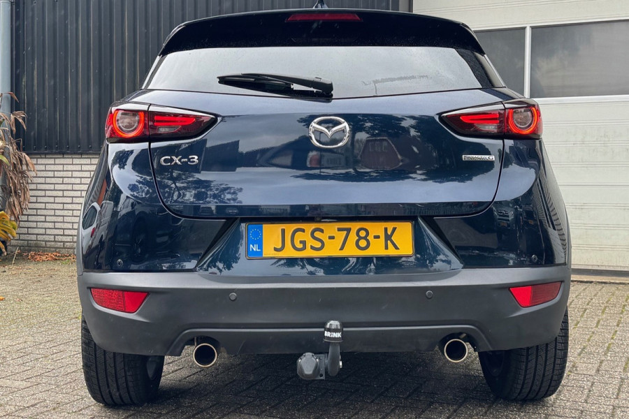 Mazda CX-3 2.0 SkyActiv-G 121 Luxury GT AUT Trekhaak Cruise Carplay '21