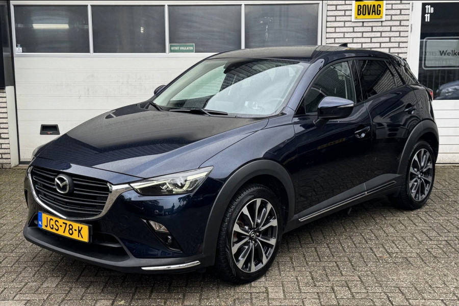 Mazda CX-3 2.0 SkyActiv-G 121 Luxury GT AUT Trekhaak Cruise Carplay '21
