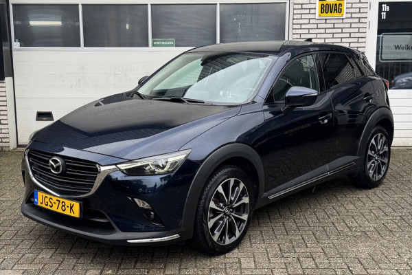 Mazda CX-3 2.0 SkyActiv-G 121 Luxury GT AUT Trekhaak Cruise Carplay '21