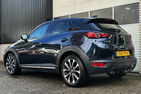 Mazda CX-3 2.0 SkyActiv-G 121 Luxury GT AUT Trekhaak Cruise Carplay '21