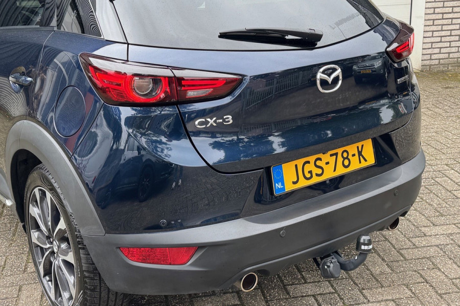 Mazda CX-3 2.0 SkyActiv-G 121 Luxury GT AUT Trekhaak Cruise Carplay '21