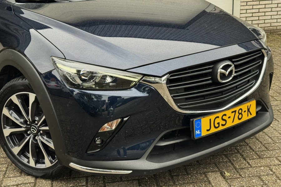 Mazda CX-3 2.0 SkyActiv-G 121 Luxury GT AUT Trekhaak Cruise Carplay '21