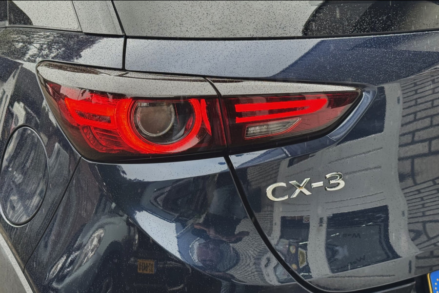 Mazda CX-3 2.0 SkyActiv-G 121 Luxury GT AUT Trekhaak Cruise Carplay '21