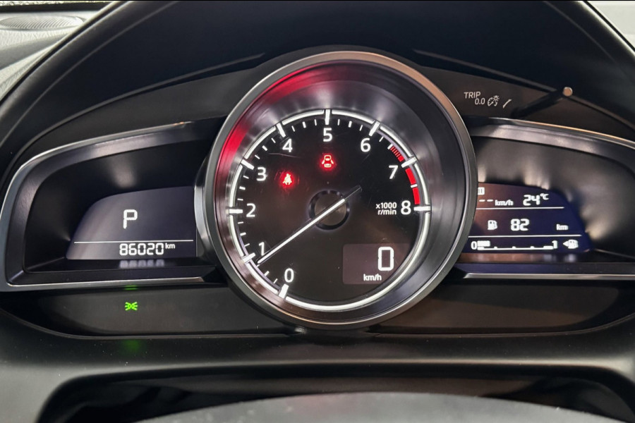 Mazda CX-3 2.0 SkyActiv-G 121 Luxury GT AUT Trekhaak Cruise Carplay '21