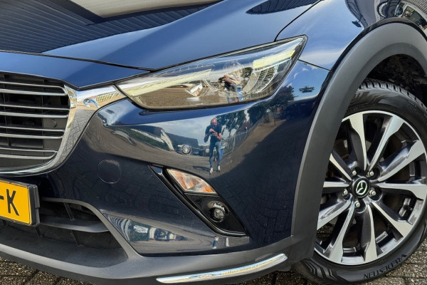 Mazda CX-3 2.0 SkyActiv-G 121 Luxury GT AUT Trekhaak Cruise Carplay '21