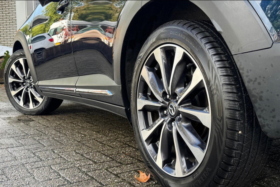 Mazda CX-3 2.0 SkyActiv-G 121 Luxury GT AUT Trekhaak Cruise Carplay '21