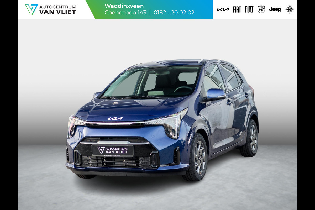 Kia Picanto 1.0 GDi DynamicPlusLine | Automaat | Navi | LM velgen | Cruise controle | Direct beschikbaar