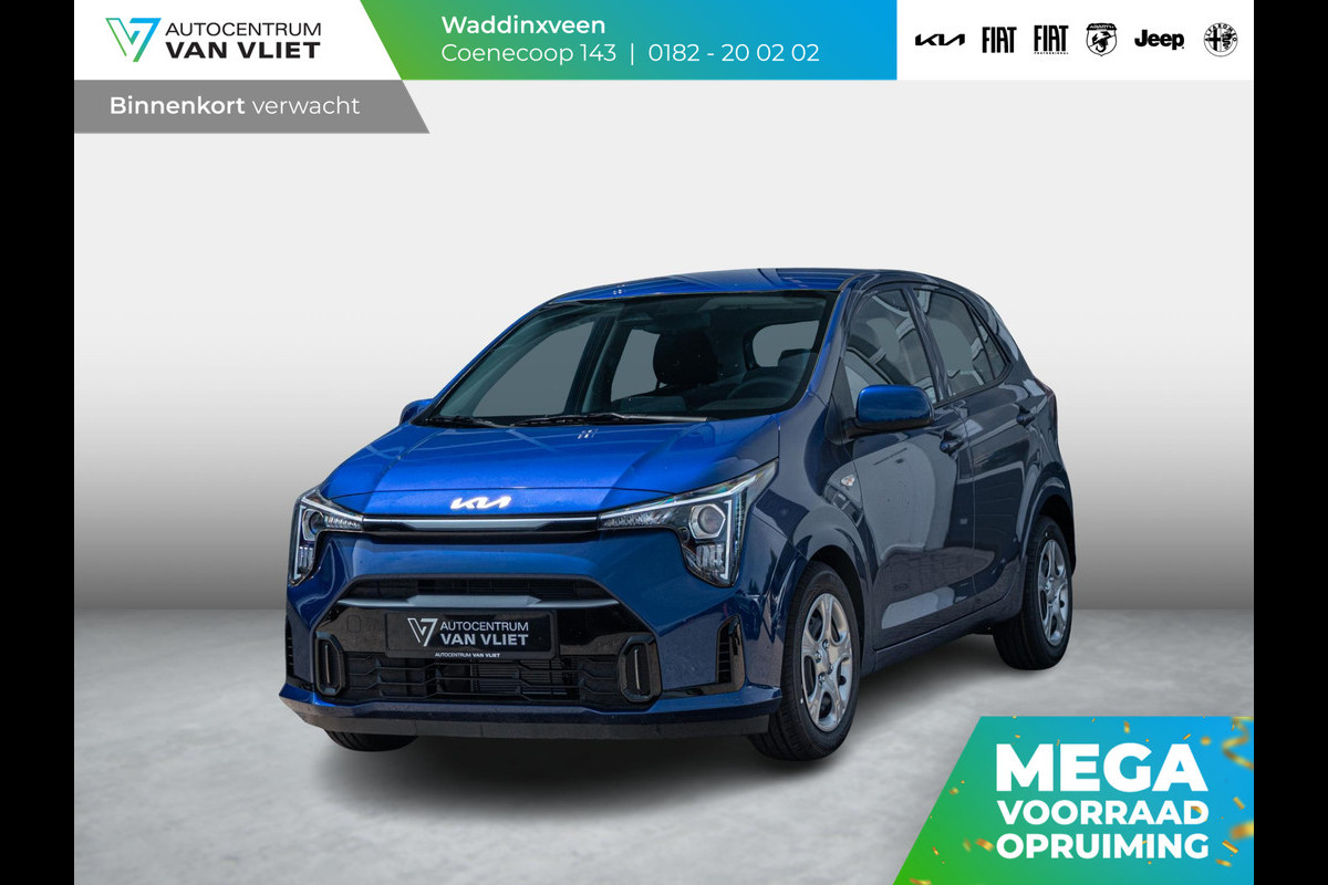 Kia Picanto 1.0 GDi DynamicLine | Actieprijs* | Levering oktober| Navi. | Airco | Cruise. | Camera | Carplay