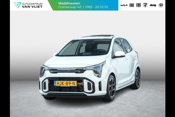 Kia Picanto 1.0 DPI GT-Line l Camera l Carplay l Schuif/ kanteldak l Navigatie