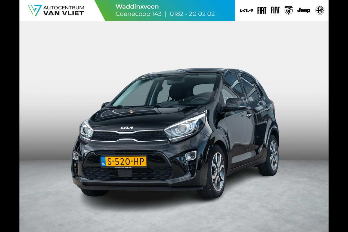 Kia Picanto 1.0 DPi DynamicPlusLine l Trekhaak l Led koplampen l Apple car play en Android Auto l