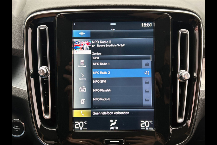 Volvo XC40 1.5 T4 Recharge | Apple/Carplay | Elek. Kofferklep | Camera | 1e Eigenaar |