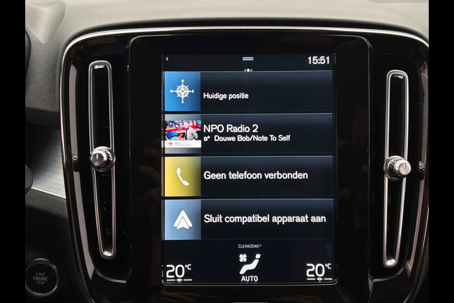 Volvo XC40 1.5 T4 Recharge | Apple/Carplay | Elek. Kofferklep | Camera | 1e Eigenaar |