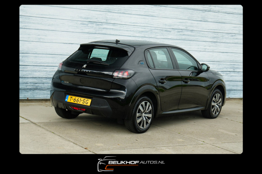 Peugeot e-208 EV Active Pack 50 kWh 2023 Carplay Navi Soh97%