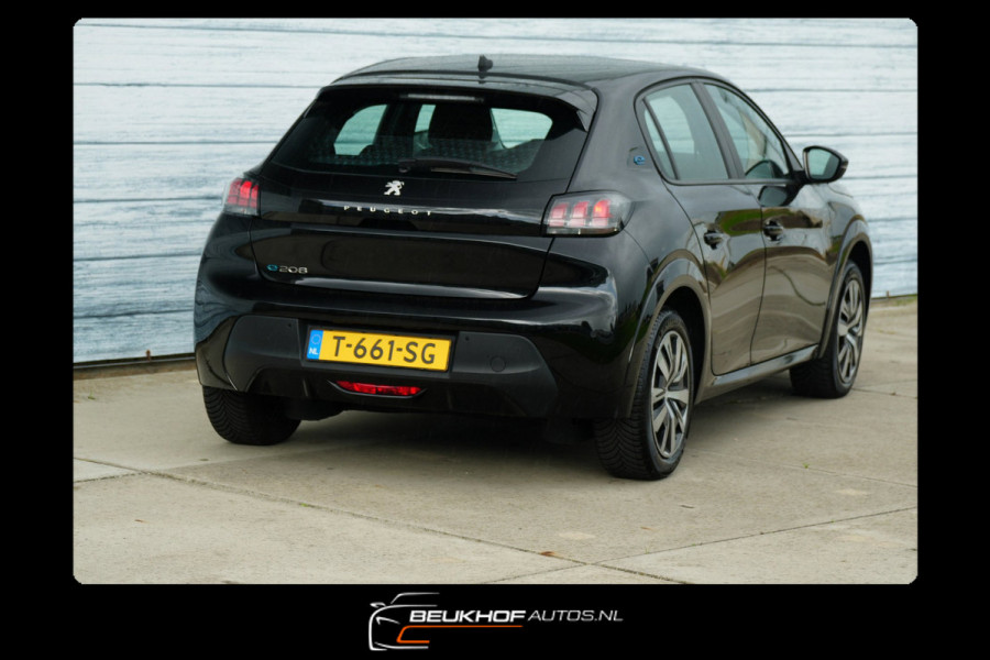 Peugeot e-208 EV Active Pack 50 kWh 2023 Carplay Navi Soh97%