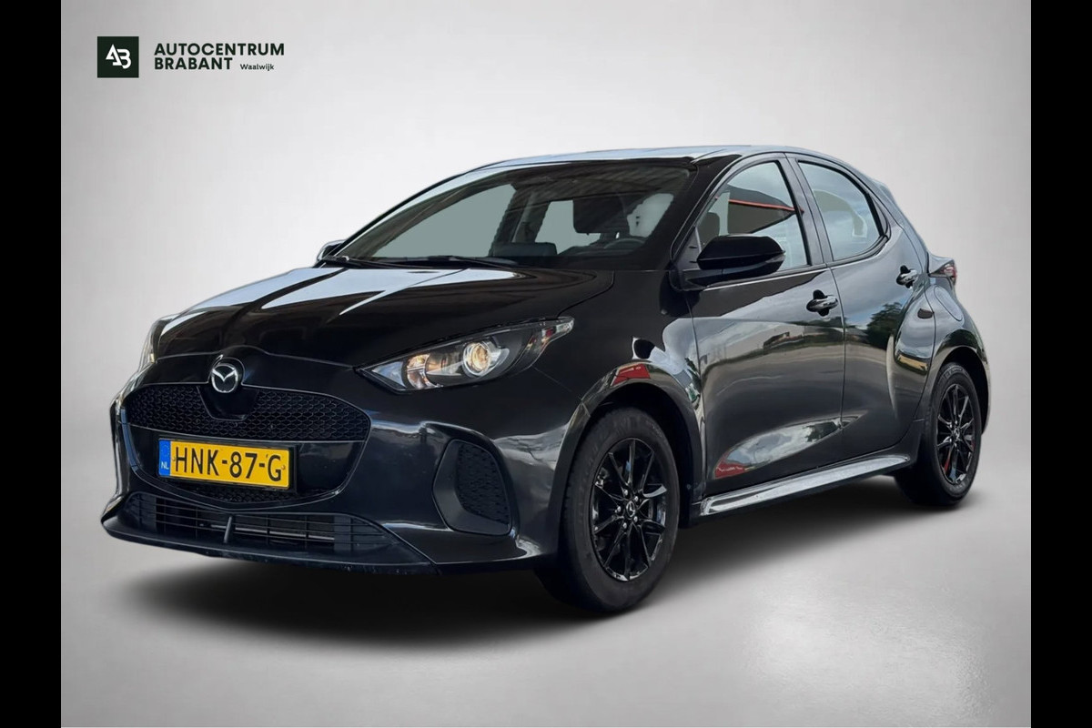 Mazda 2 Hybrid 1.5 Centre-line (NL-auto, Fabrieksgarantie, Navi, Carplay, StoelV, Camera, Addapt Cruise, Lane Assist, Etc)